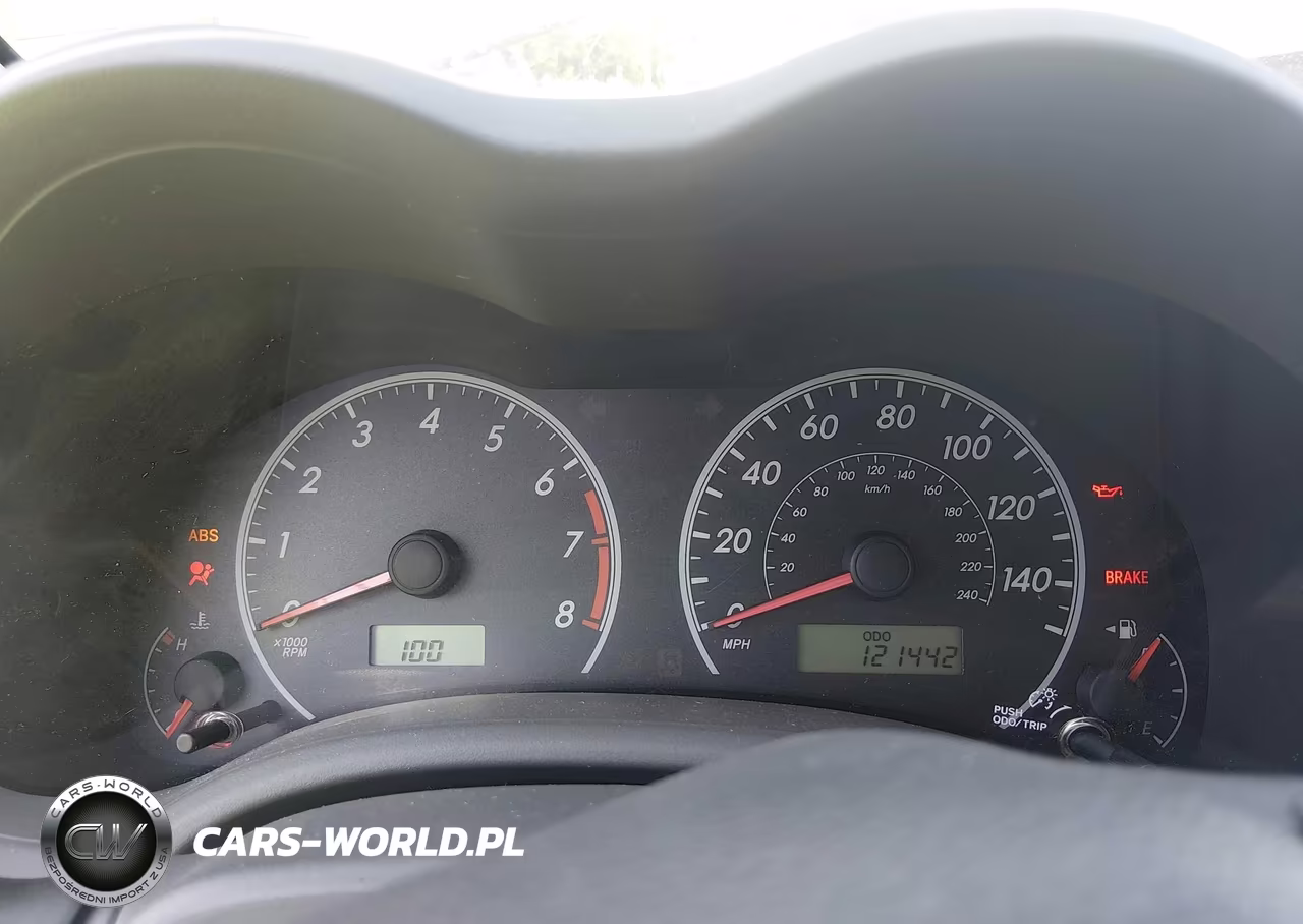 2010 Toyota Corolla Le VIN:2T1BU4EE0AC237619 - 7