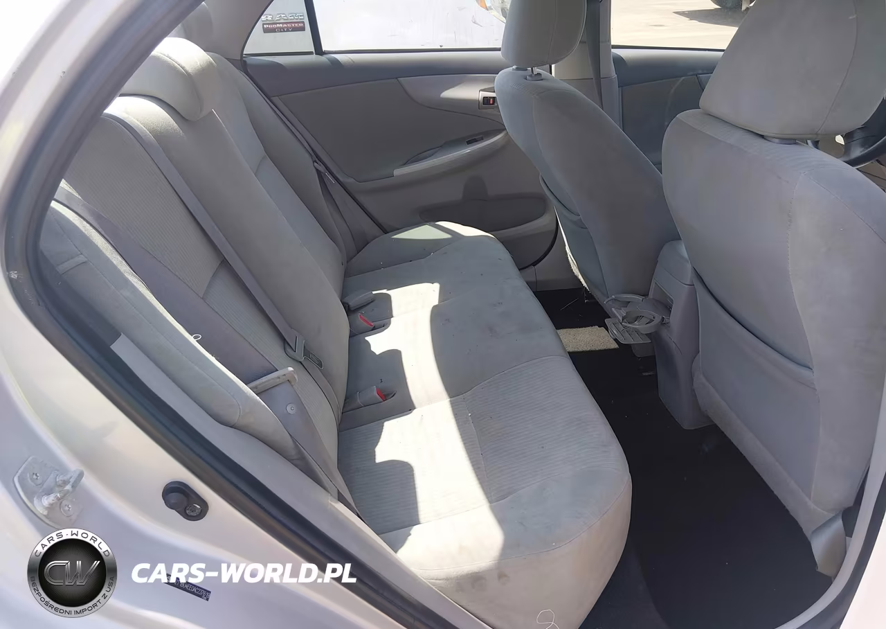 2010 Toyota Corolla Le VIN:2T1BU4EE0AC237619 - 8