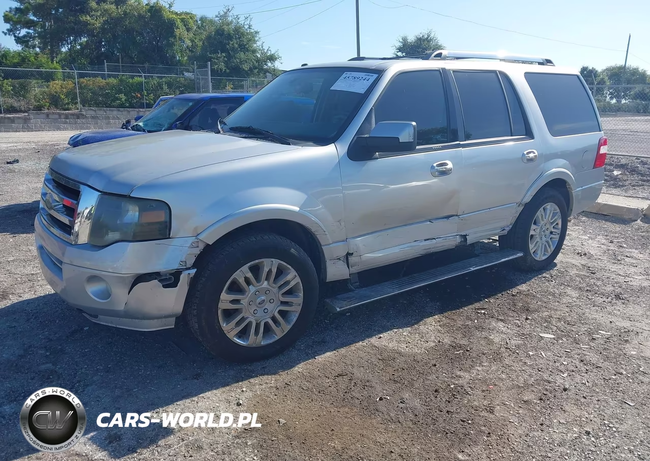 2011 Ford Expedition Limited VIN:1FMJU2A54BEF12022 - 2