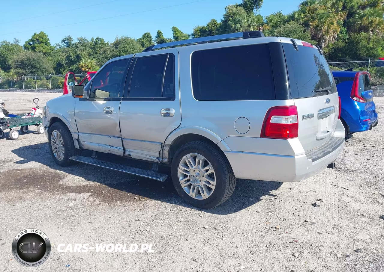 2011 Ford Expedition Limited VIN:1FMJU2A54BEF12022 - 3