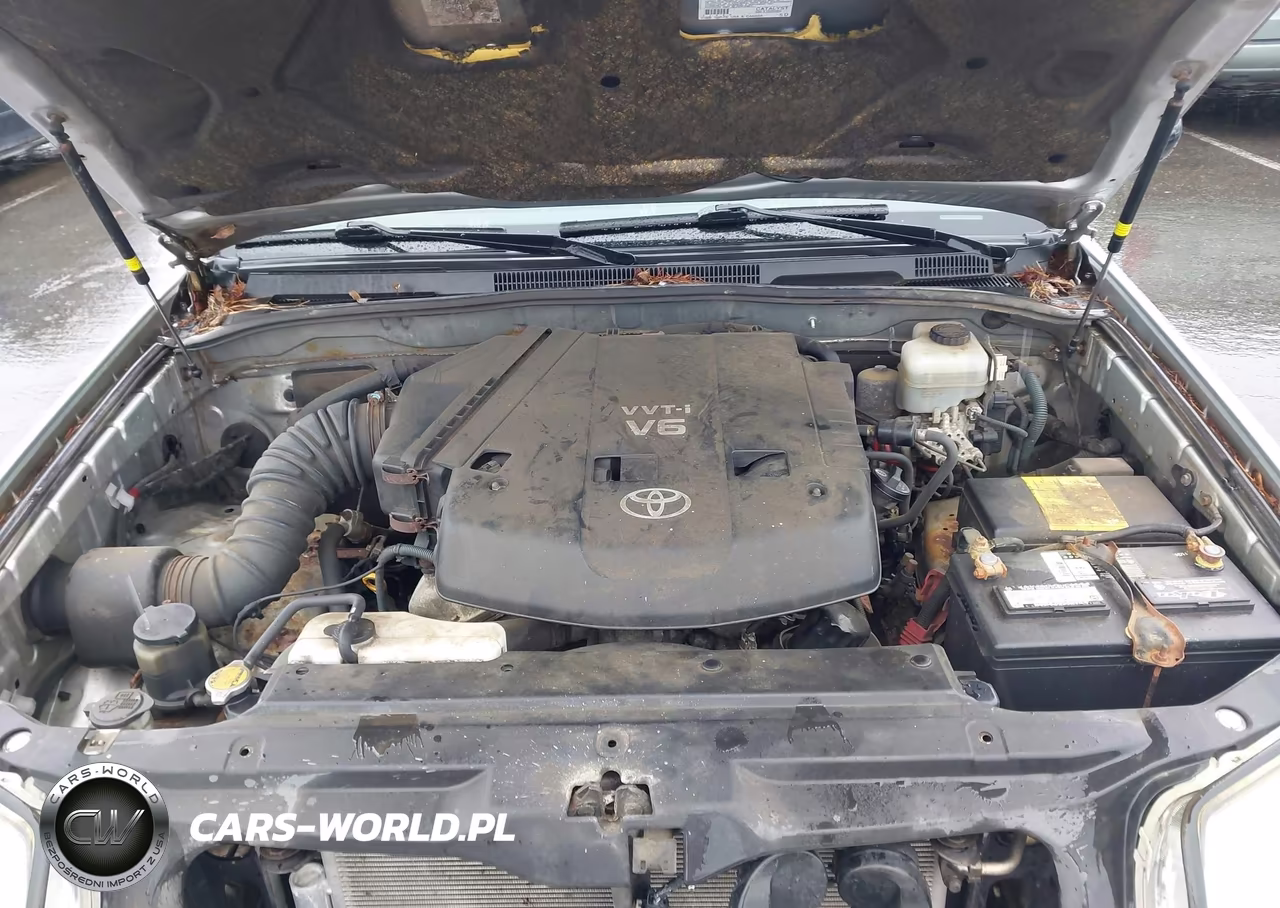 2006 Toyota 4Runner Sr5 V6 VIN:JTEBU14R168059155 - 10