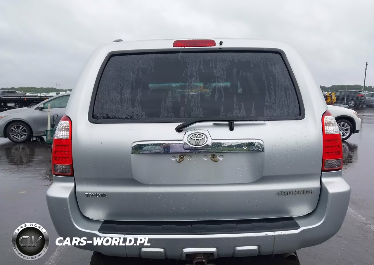 2006 Toyota 4Runner Sr5 V6 VIN:JTEBU14R168059155 - 16
