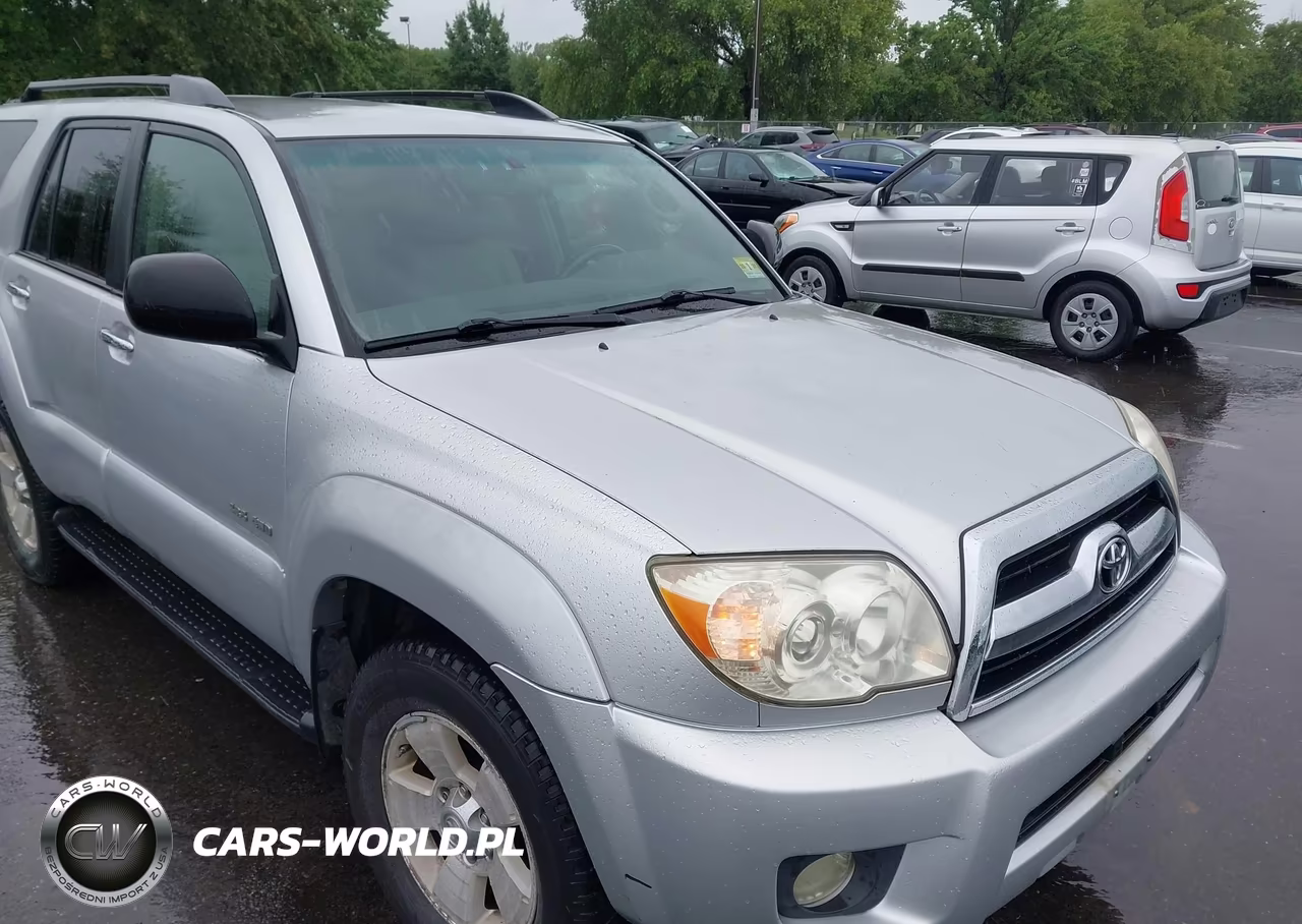 2006 Toyota 4Runner Sr5 V6 VIN:JTEBU14R168059155 - 17