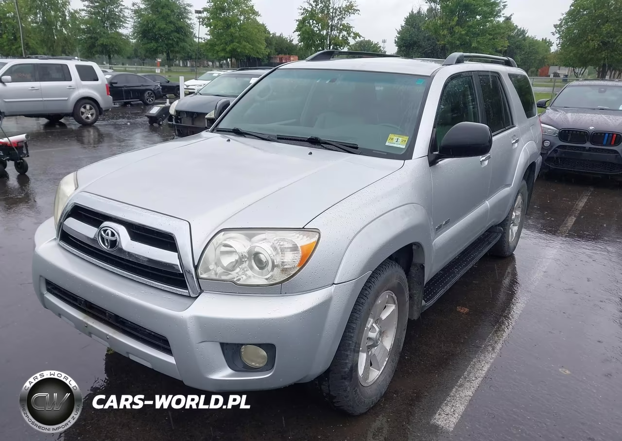 2006 Toyota 4Runner Sr5 V6 VIN:JTEBU14R168059155 - 2