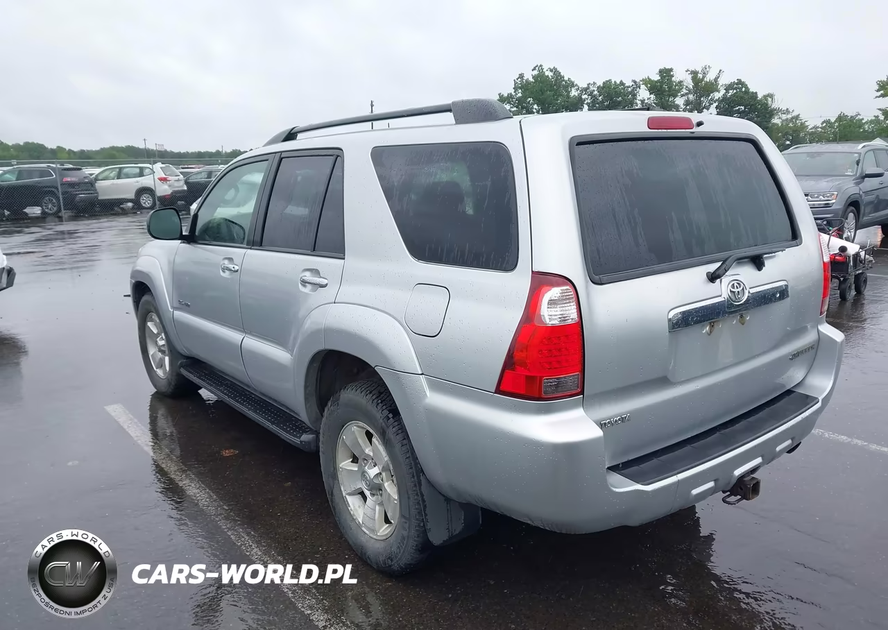 2006 Toyota 4Runner Sr5 V6 VIN:JTEBU14R168059155 - 3