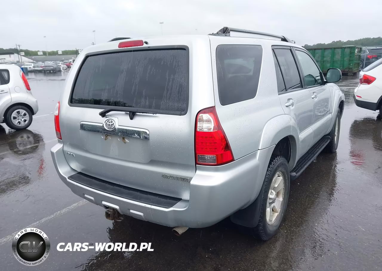 2006 Toyota 4Runner Sr5 V6 VIN:JTEBU14R168059155 - 4