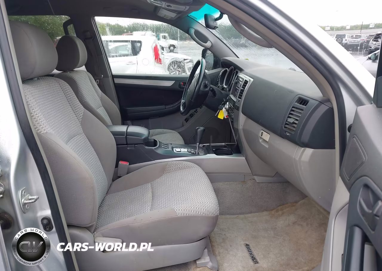 2006 Toyota 4Runner Sr5 V6 VIN:JTEBU14R168059155 - 5