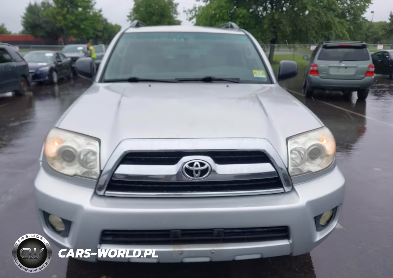 2006 Toyota 4Runner Sr5 V6 VIN:JTEBU14R168059155 - 6
