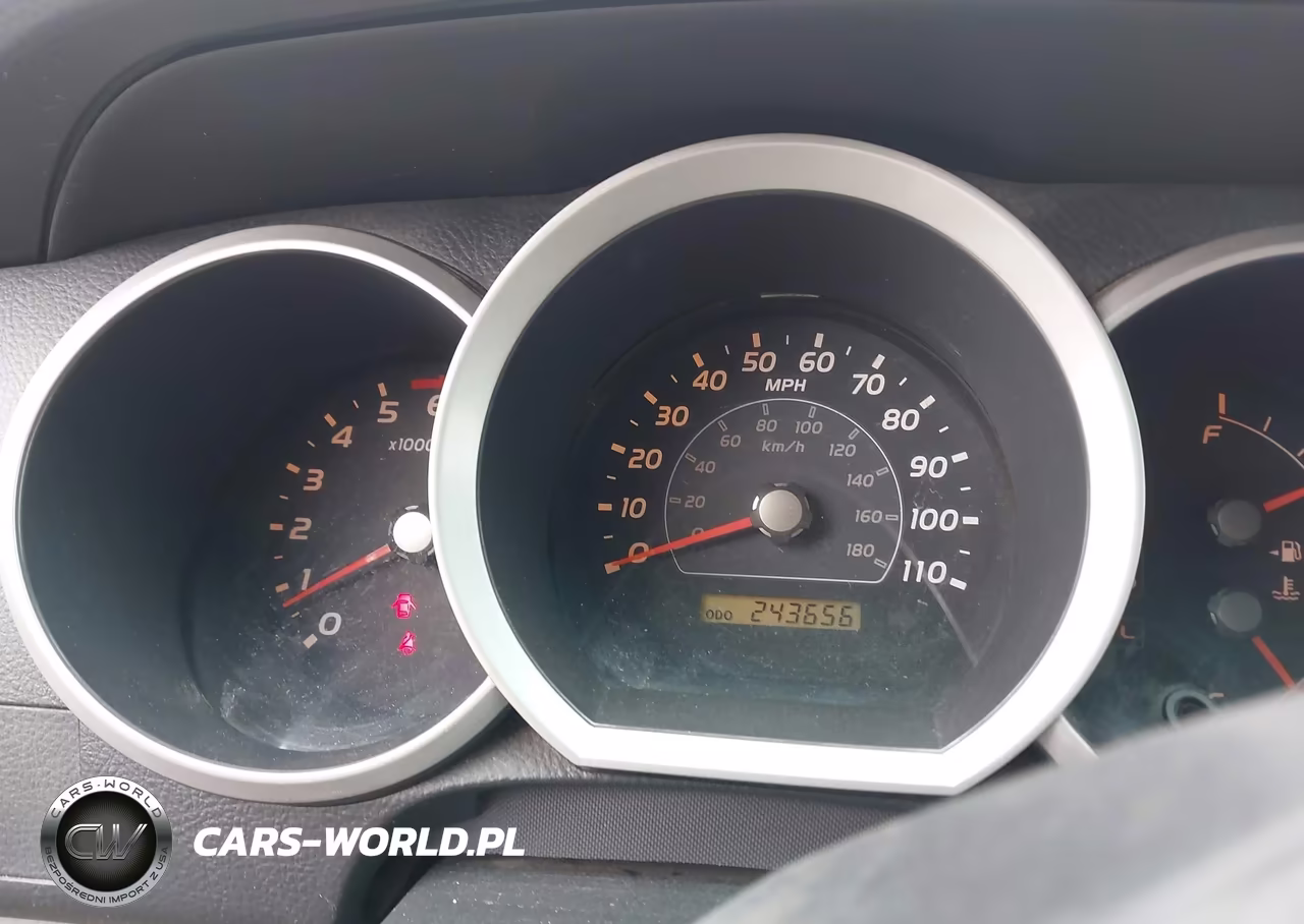 2006 Toyota 4Runner Sr5 V6 VIN:JTEBU14R168059155 - 7
