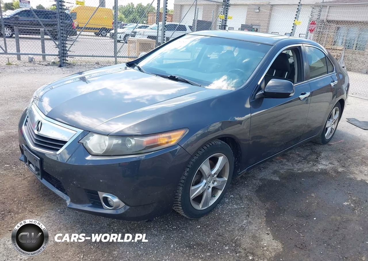 2012 Acura Tsx 2.4 VIN:JH4CU2F61CC030778 - 2