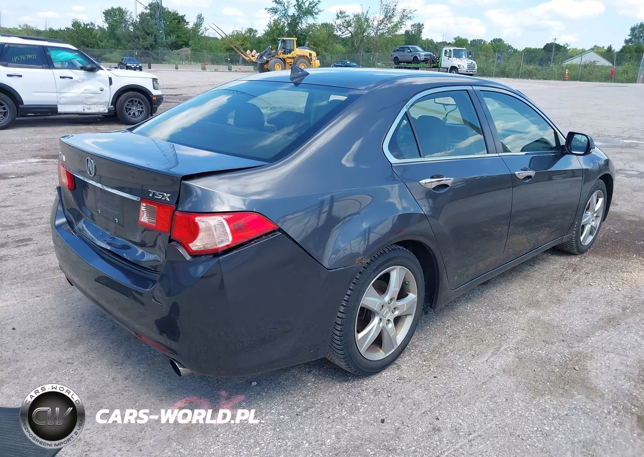 2012 Acura Tsx 2.4 VIN:JH4CU2F61CC030778 - 4