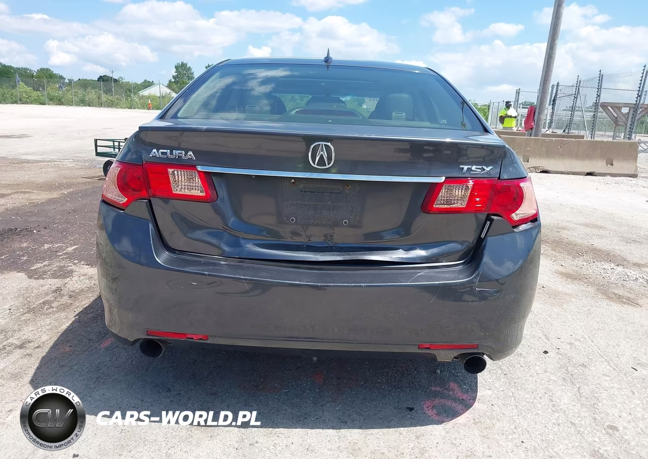 2012 Acura Tsx 2.4 VIN:JH4CU2F61CC030778 - 6