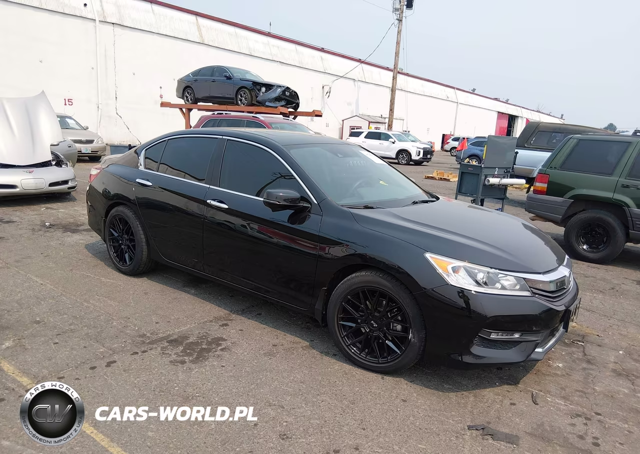 2016 Honda Accord Ex