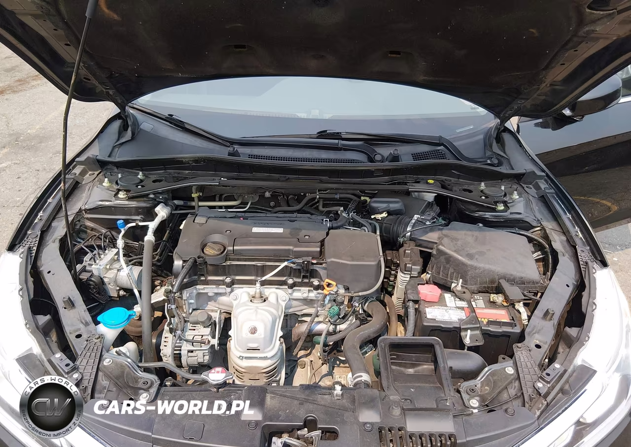 2016 Honda Accord Ex VIN:1HGCR2F02GA082339 - 10