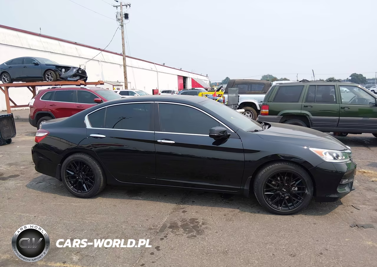 2016 Honda Accord Ex VIN:1HGCR2F02GA082339 - 13