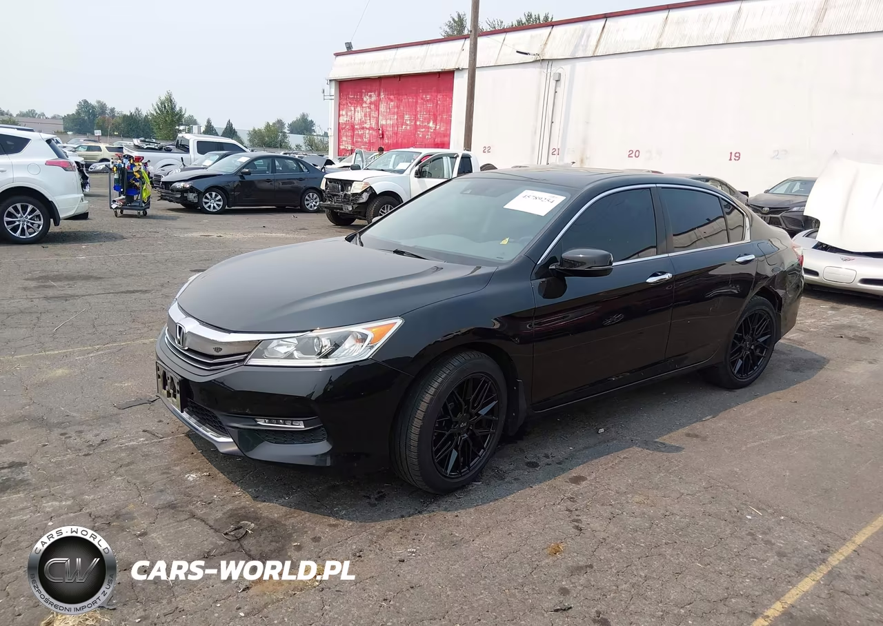 2016 Honda Accord Ex VIN:1HGCR2F02GA082339 - 2
