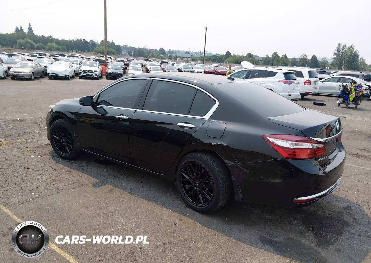 2016 Honda Accord Ex VIN:1HGCR2F02GA082339 - 3