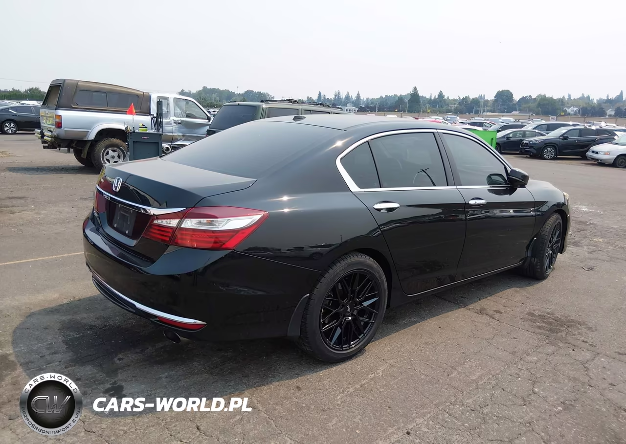 2016 Honda Accord Ex VIN:1HGCR2F02GA082339 - 4