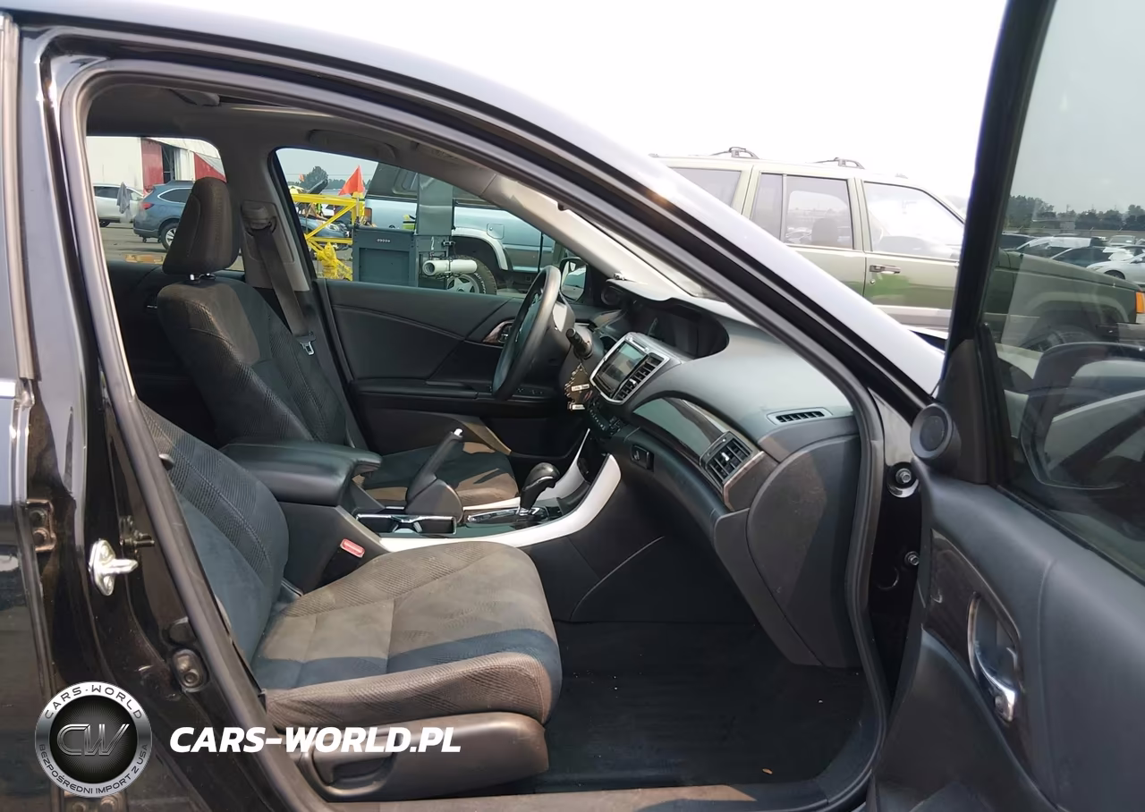 2016 Honda Accord Ex VIN:1HGCR2F02GA082339 - 5