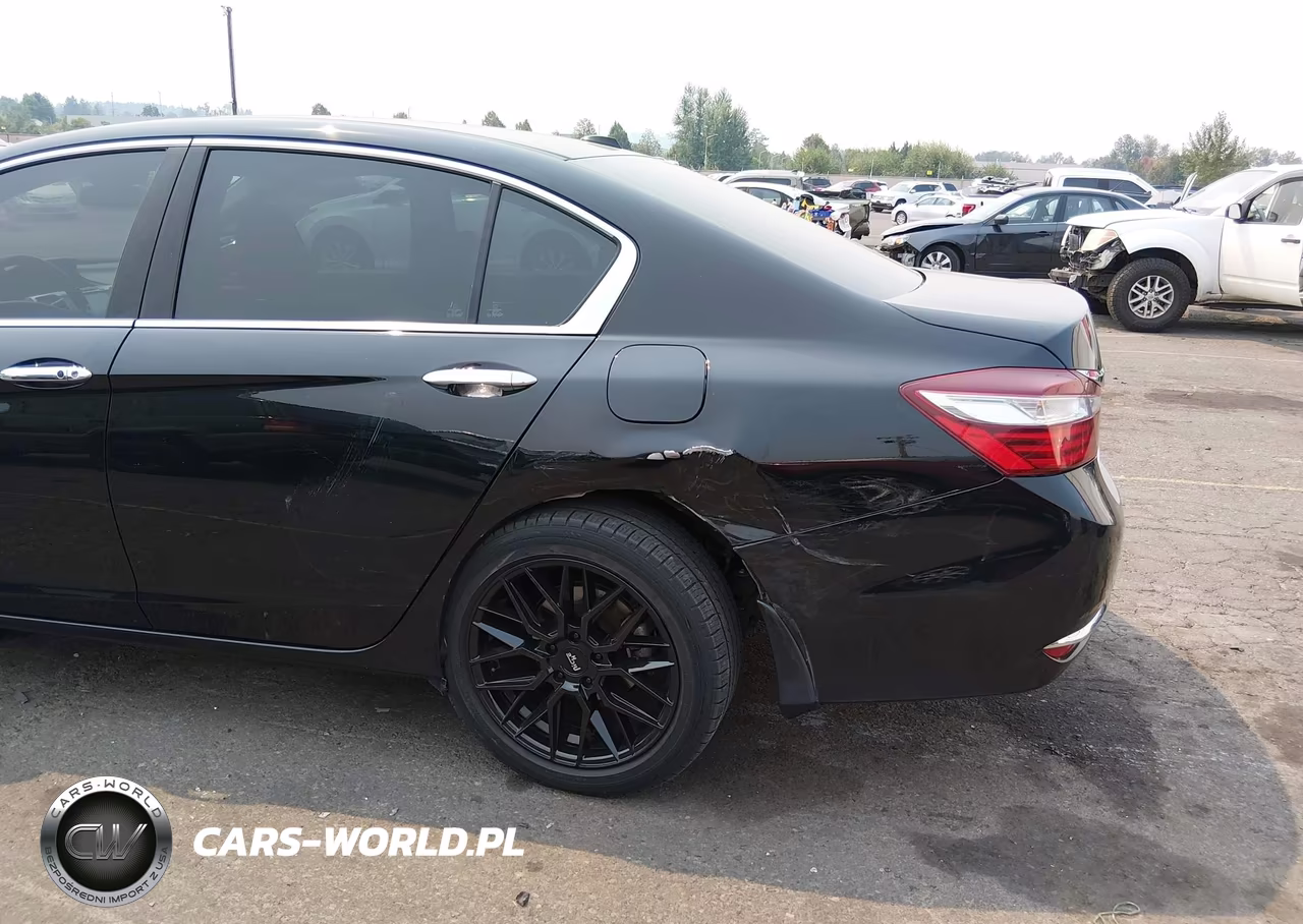 2016 Honda Accord Ex VIN:1HGCR2F02GA082339 - 6