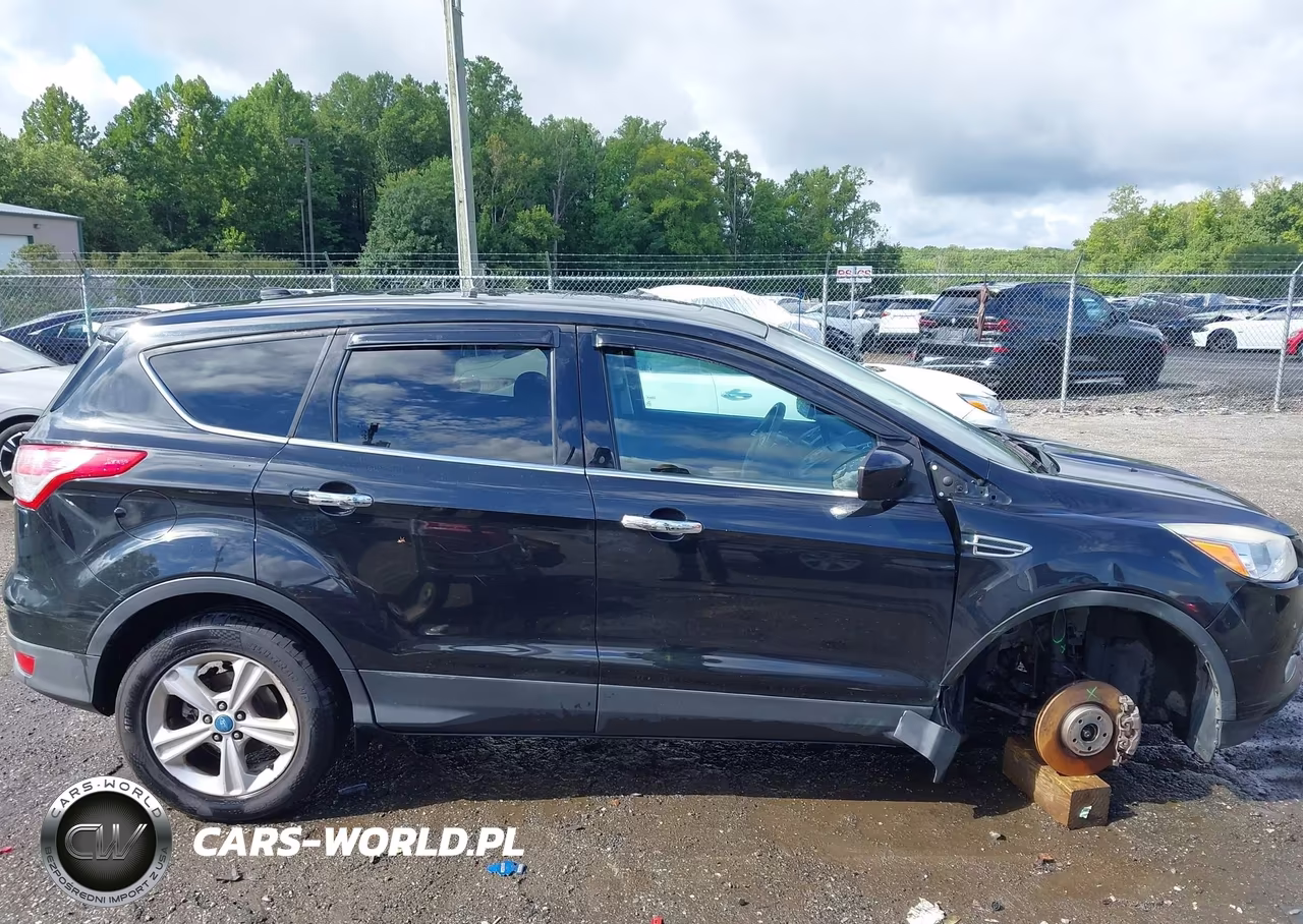 2014 Ford Escape Se VIN:1FMCU9GX9EUA18422 - 14