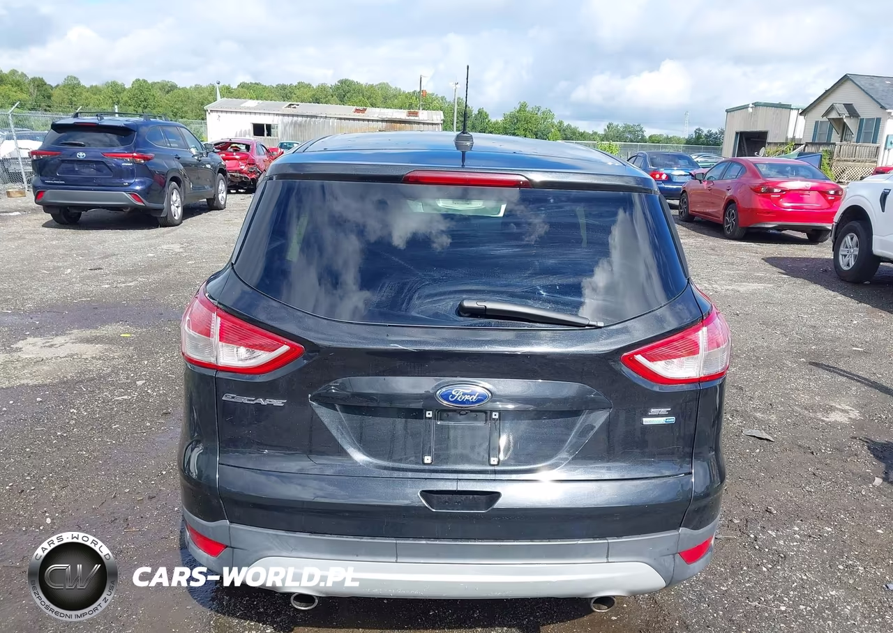2014 Ford Escape Se VIN:1FMCU9GX9EUA18422 - 17