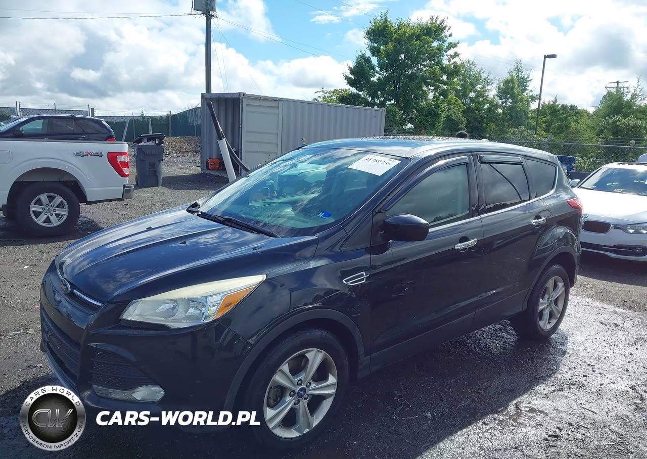 2014 Ford Escape Se VIN:1FMCU9GX9EUA18422 - 2