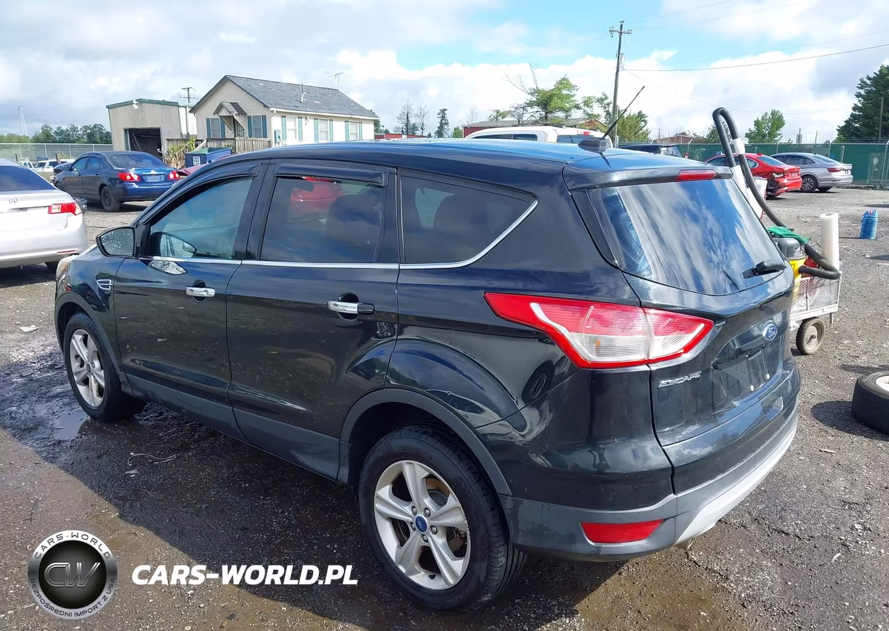 2014 Ford Escape Se VIN:1FMCU9GX9EUA18422 - 3