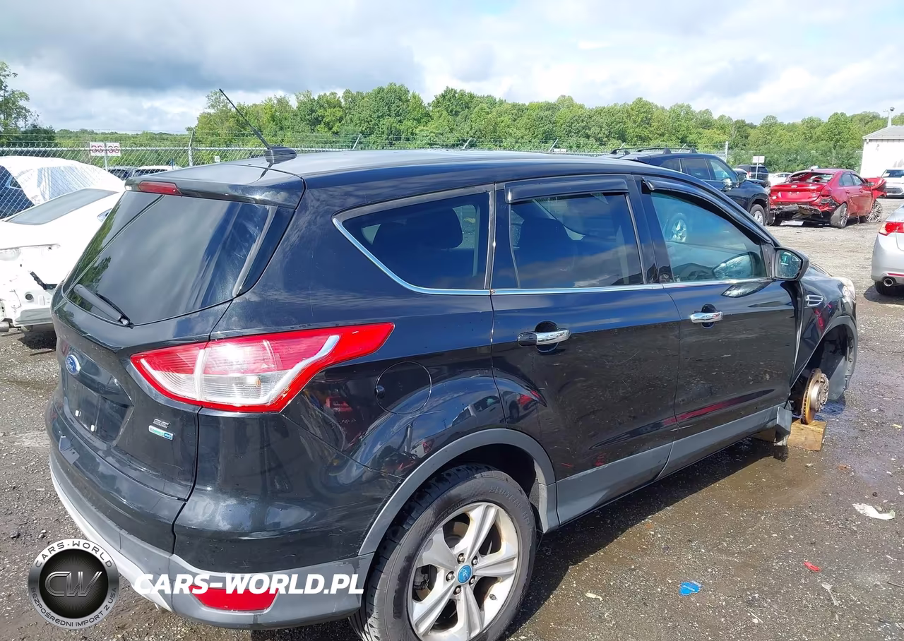 2014 Ford Escape Se VIN:1FMCU9GX9EUA18422 - 4