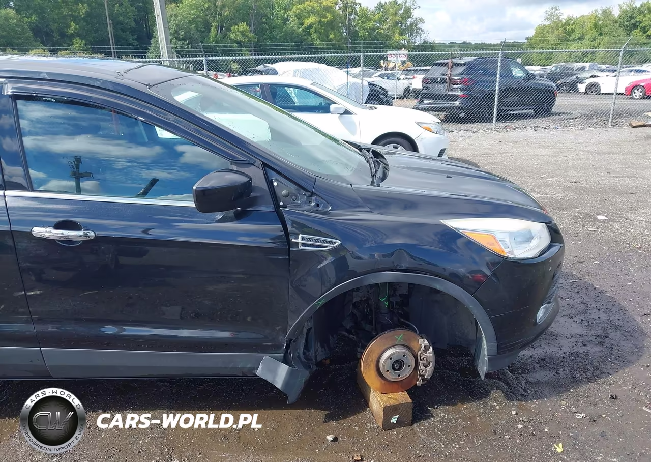 2014 Ford Escape Se VIN:1FMCU9GX9EUA18422 - 6