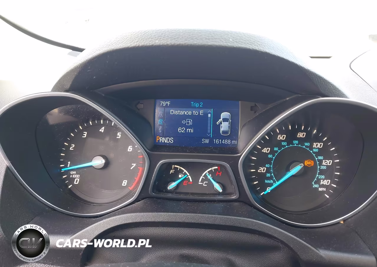 2014 Ford Escape Se VIN:1FMCU9GX9EUA18422 - 7