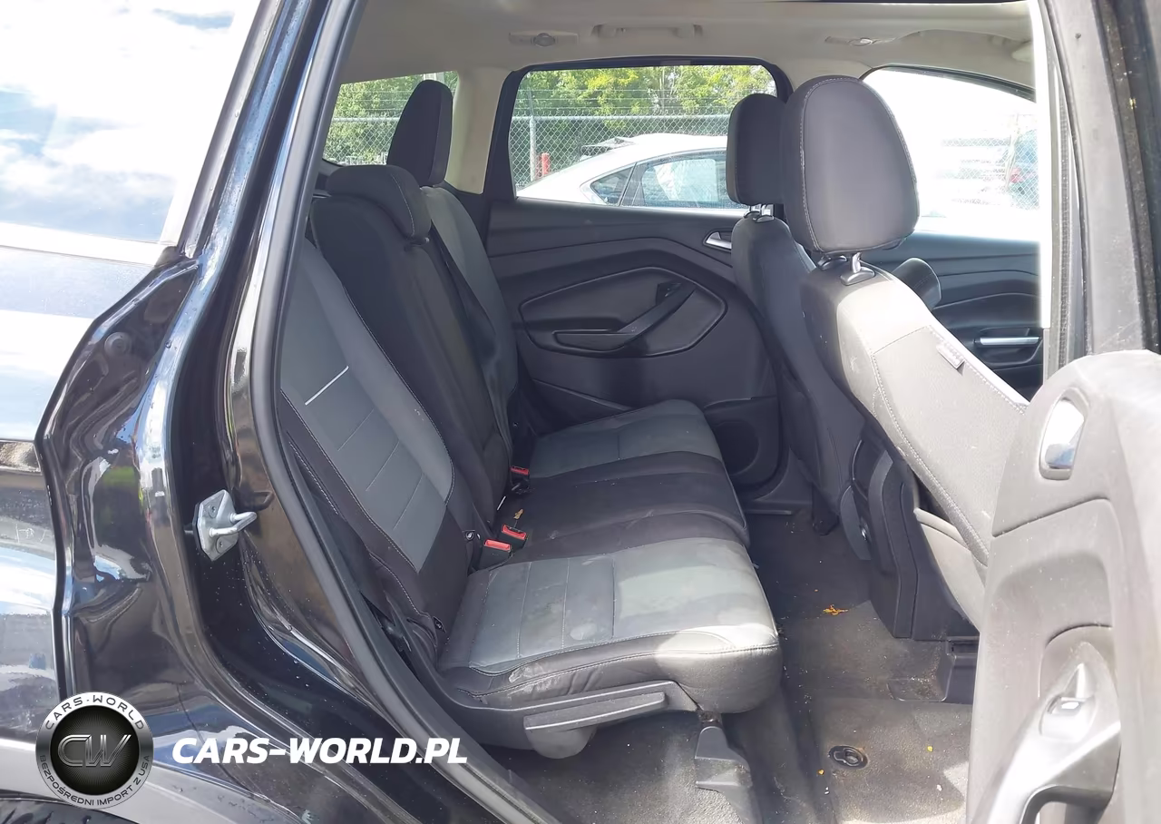 2014 Ford Escape Se VIN:1FMCU9GX9EUA18422 - 8