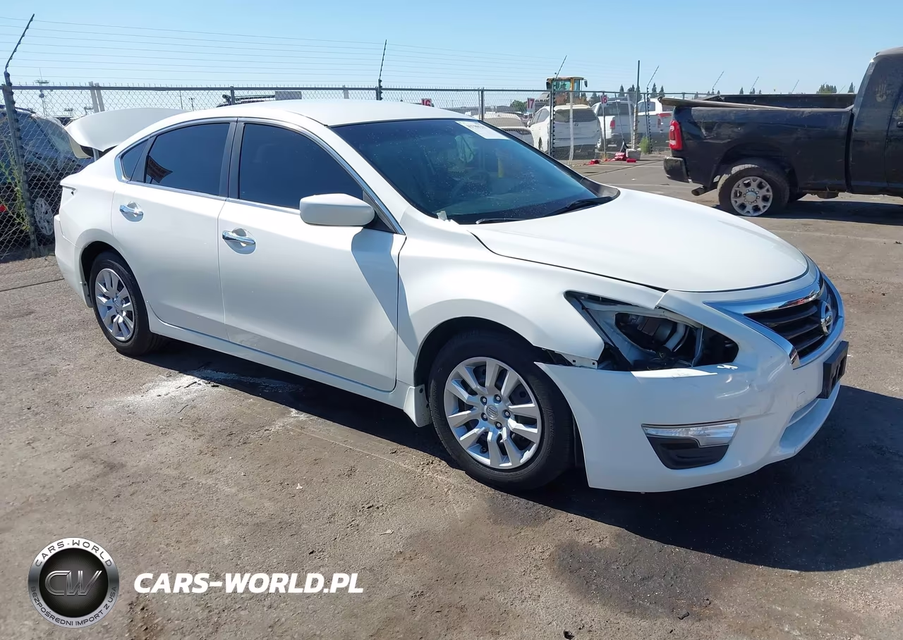 2014 Nissan Altima 2.5 S – zdjęcie 1 z 14
