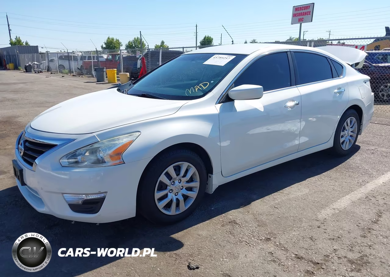 2014 Nissan Altima 2.5 S VIN:1N4AL3AP5EN258877 - 2