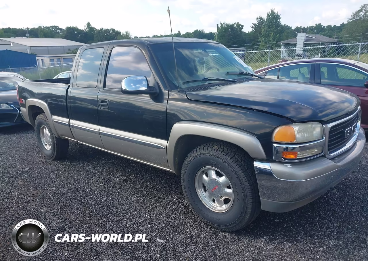 2000 GMC Sierra 1500 Sle