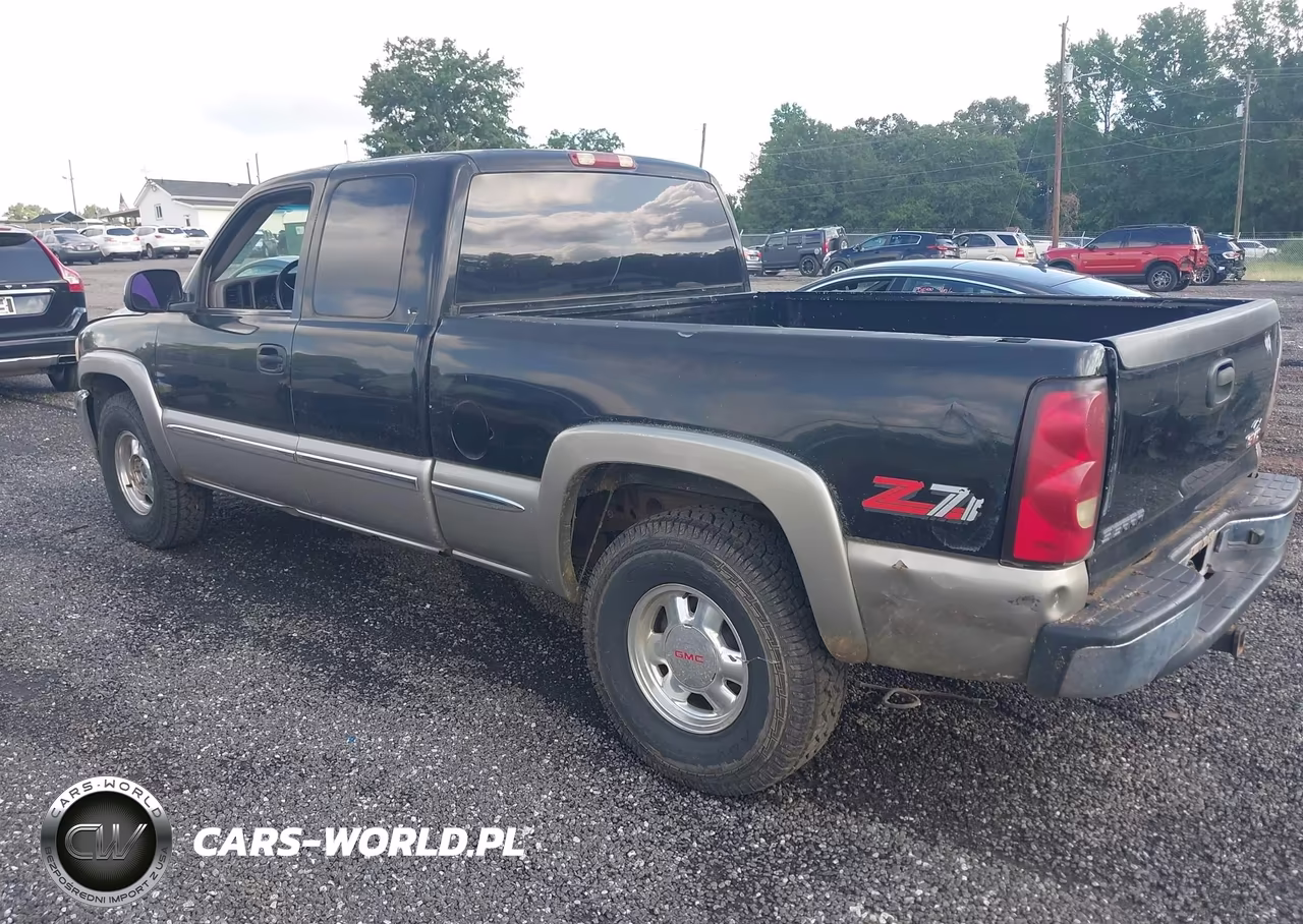 2000 GMC Sierra 1500 Sle VIN:1GTEK19T0YE196037 - 3