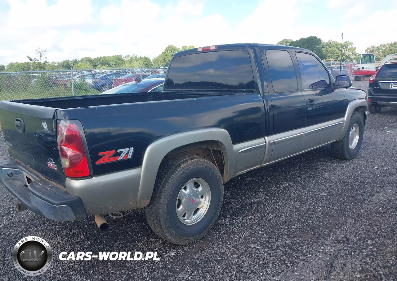 2000 GMC Sierra 1500 Sle VIN:1GTEK19T0YE196037 - 4