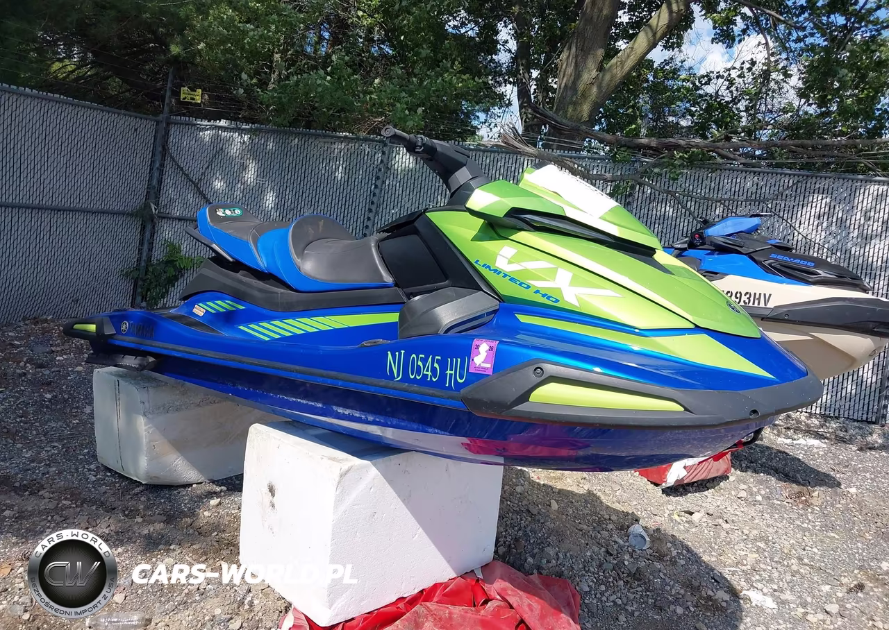 2024 Yamaha Vx Limited – zdjęcie 1 z 11
