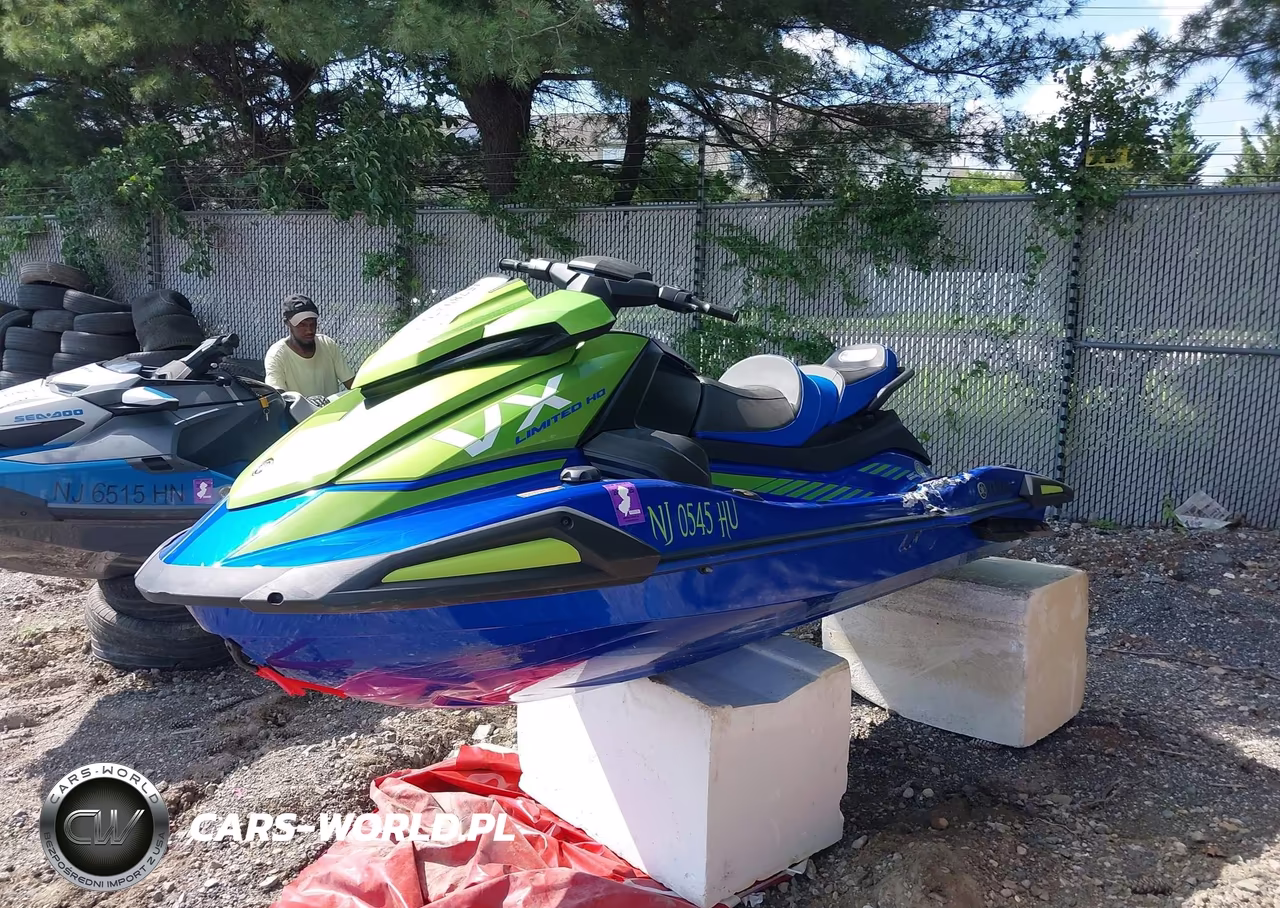 2024 Yamaha Vx Limited VIN:YAMA1556B424 - 2