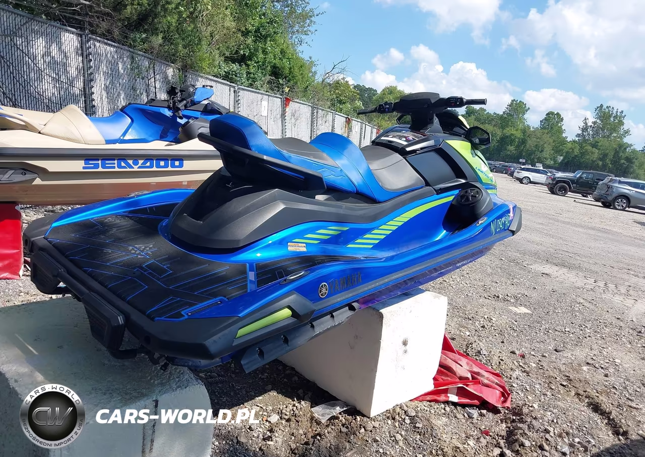 2024 Yamaha Vx Limited VIN:YAMA1556B424 - 4