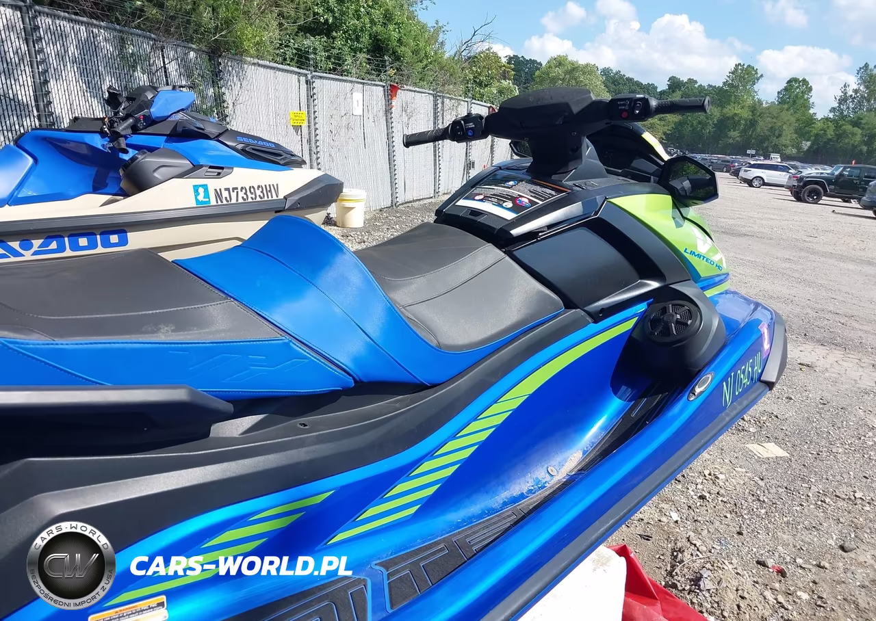 2024 Yamaha Vx Limited VIN:YAMA1556B424 - 5