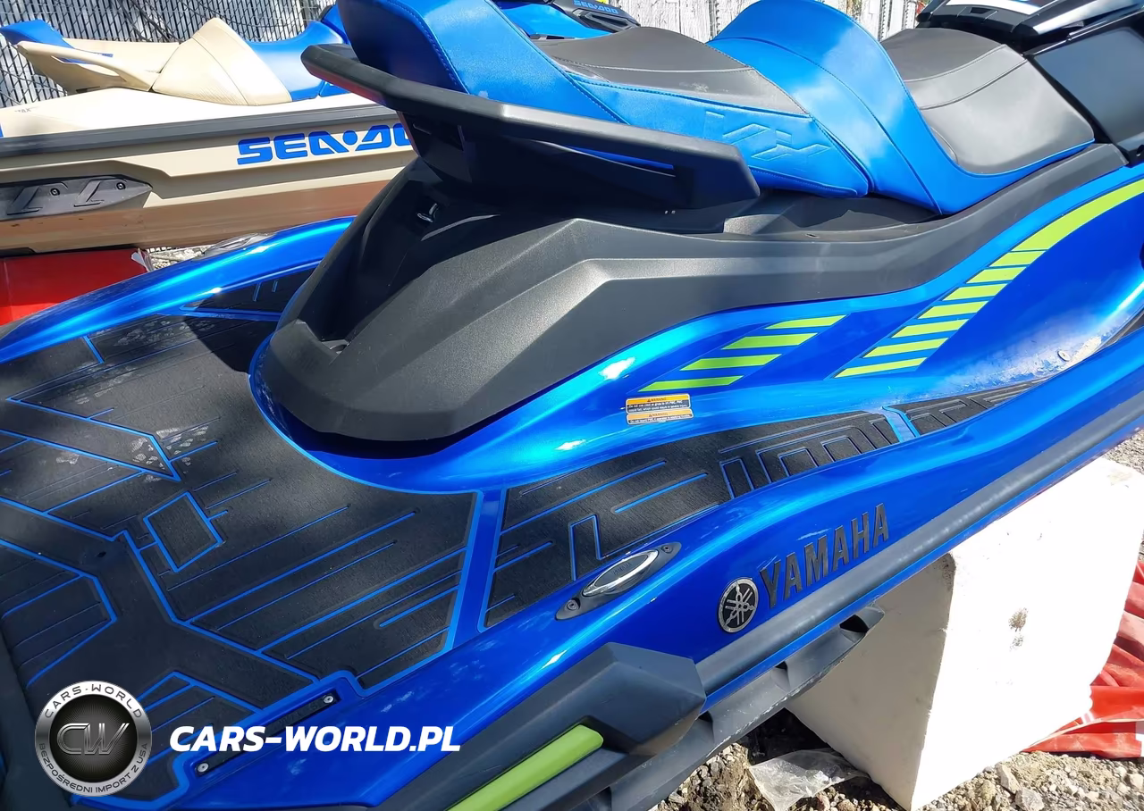 2024 Yamaha Vx Limited VIN:YAMA1556B424 - 8