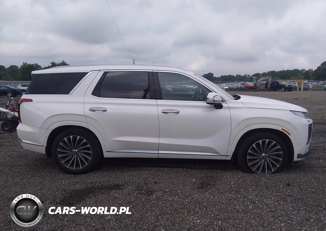 2023 Hyundai Palisade Calligraphy VIN:KM8R74GEXPU537470 - 13