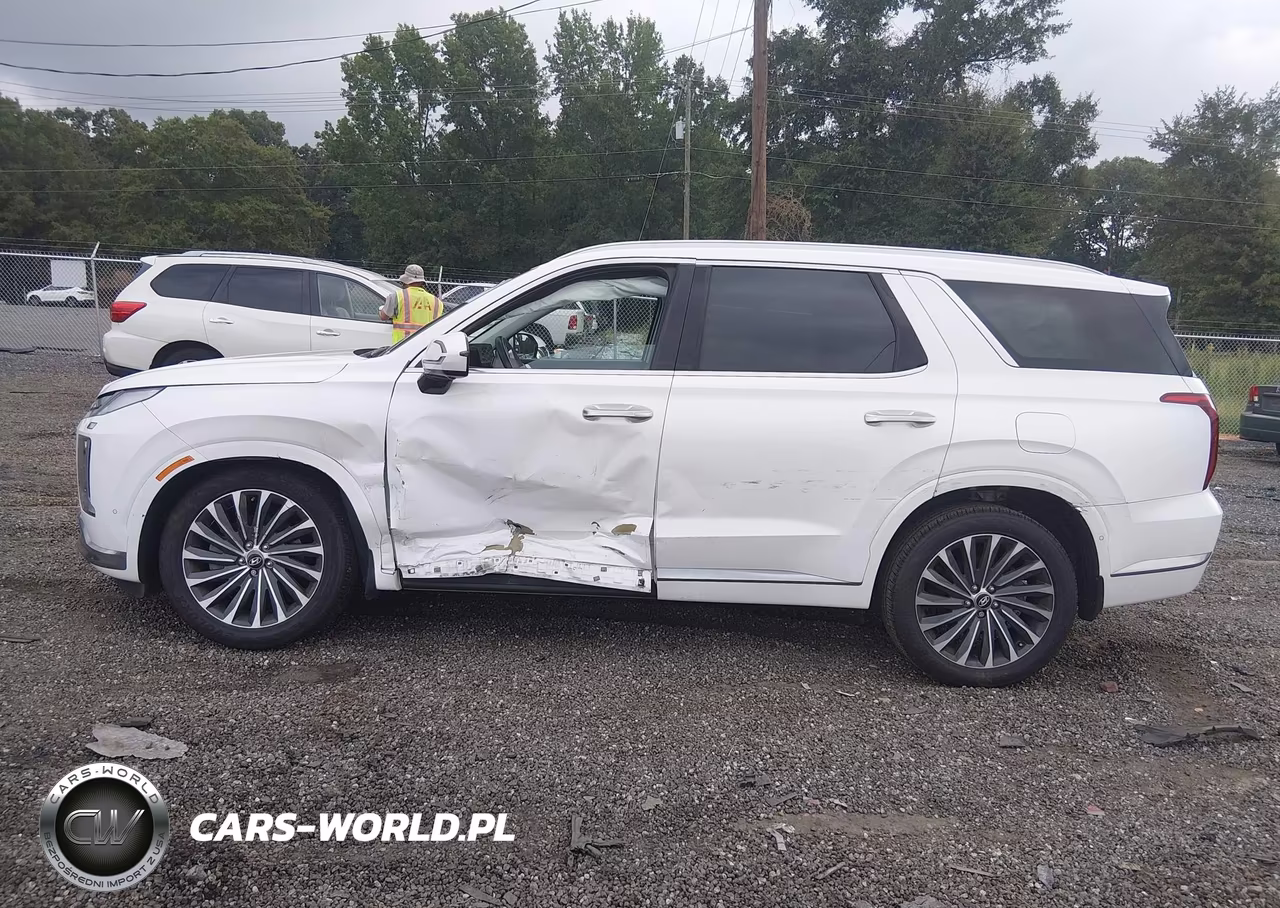 2023 Hyundai Palisade Calligraphy VIN:KM8R74GEXPU537470 - 14