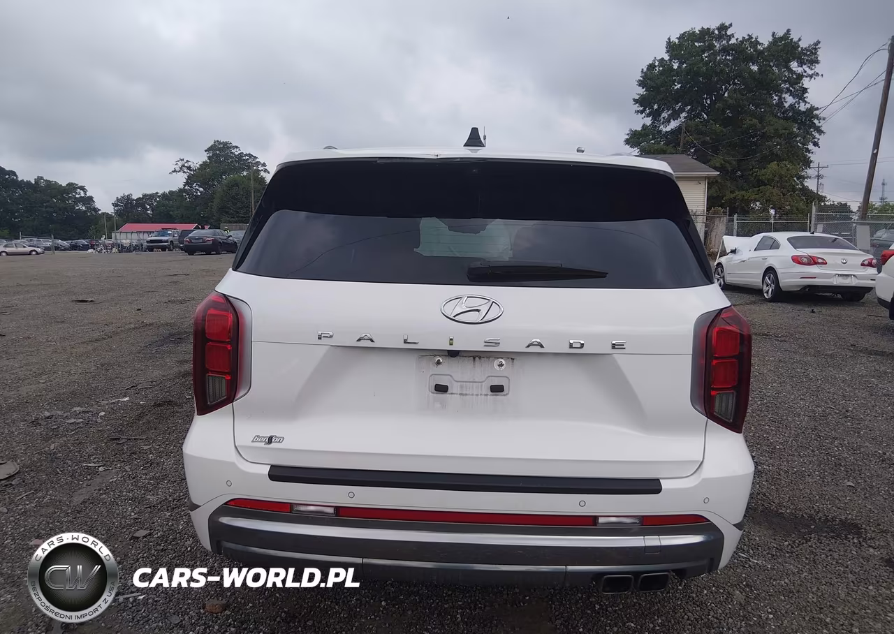 2023 Hyundai Palisade Calligraphy VIN:KM8R74GEXPU537470 - 16