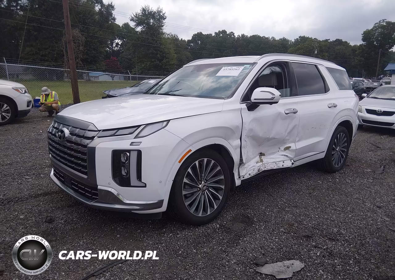 2023 Hyundai Palisade Calligraphy VIN:KM8R74GEXPU537470 - 2