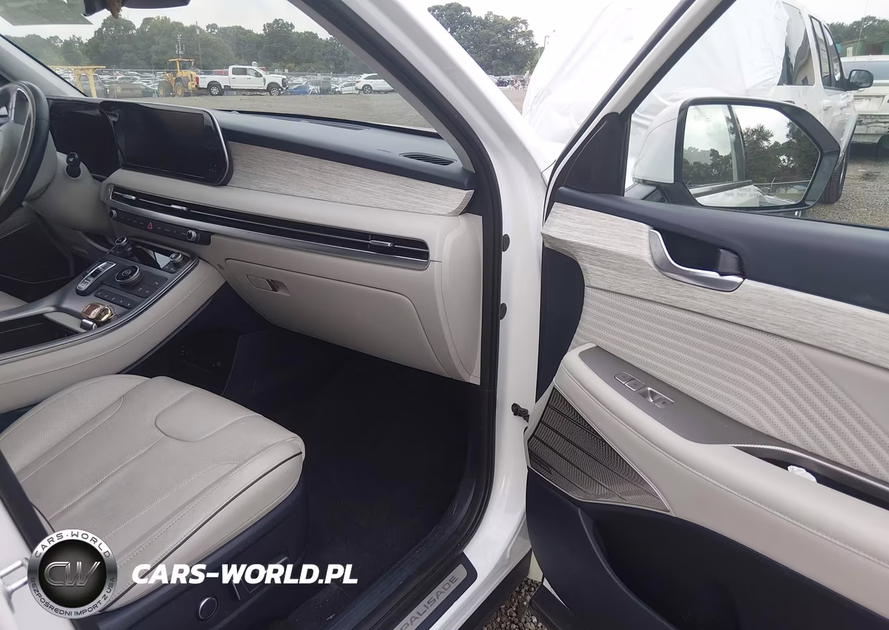 2023 Hyundai Palisade Calligraphy VIN:KM8R74GEXPU537470 - 5