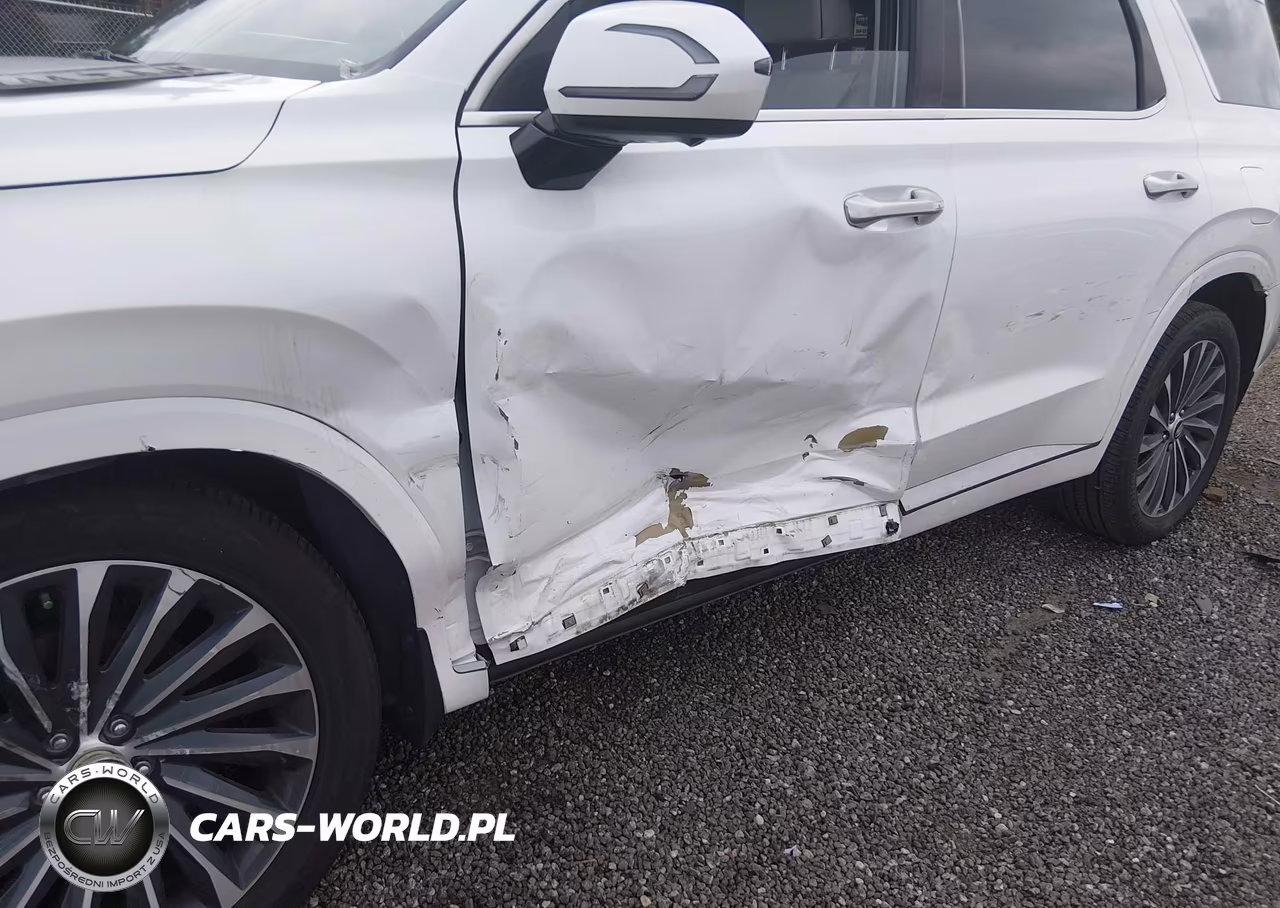 2023 Hyundai Palisade Calligraphy VIN:KM8R74GEXPU537470 - 6