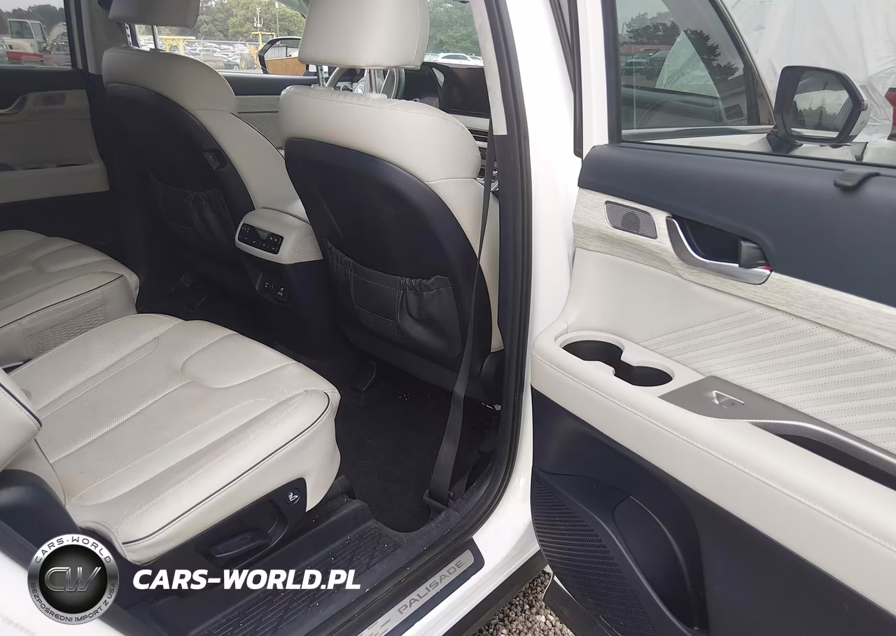 2023 Hyundai Palisade Calligraphy VIN:KM8R74GEXPU537470 - 8