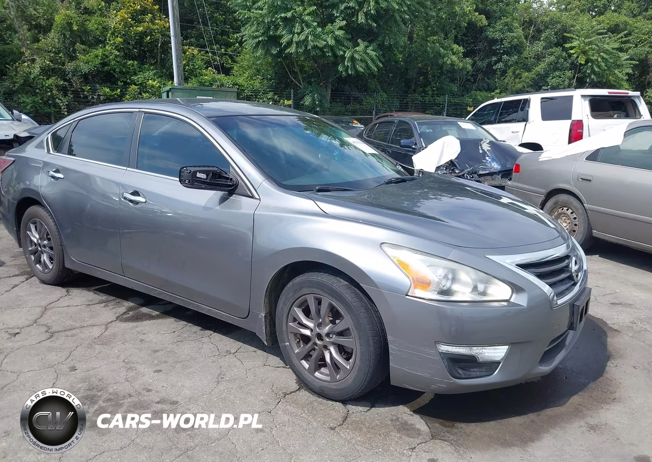 2015 Nissan Altima 2.5 S – zdjęcie 1 z 16